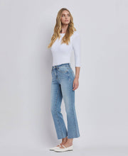 Load image into Gallery viewer, Harley- High Rise Kick Flare Jeans
