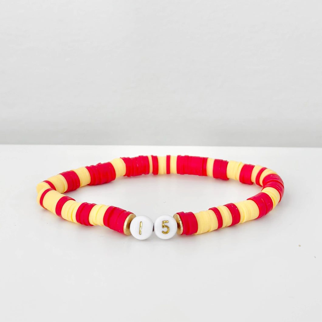 Kansas City 15 Bracelet