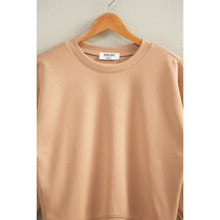 Load image into Gallery viewer, Mackenzie- Double Knit Classic Crew Neck Sweatshirt
