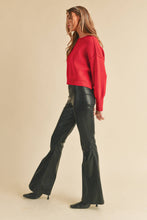 Load image into Gallery viewer, Layla- Boxy Pullover Sweater
