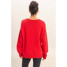 Load image into Gallery viewer, Regina- Oversized Roll Neck Knit Sweater
