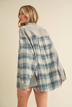 Load image into Gallery viewer, Kambrie Plaid Flannel Shirt
