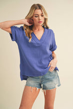 Load image into Gallery viewer, Trudie Vneck Top
