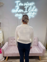 Load image into Gallery viewer, Debbie Half-Zip Sweater
