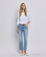 Load image into Gallery viewer, Harley- High Rise Kick Flare Jeans
