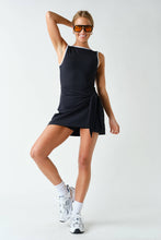 Load image into Gallery viewer, Brynn- Athletic Wrap Dress
