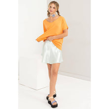 Load image into Gallery viewer, Karina- V Neck Dolman Short Sleeve Top
