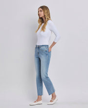 Load image into Gallery viewer, Harley- High Rise Kick Flare Jeans

