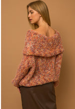 Load image into Gallery viewer, Zuri- Slouchy Off Shoulder Sweater
