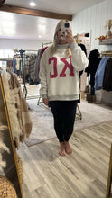 Load image into Gallery viewer, KANSAS CITY &amp; KC Reversible Mock-neck Sweatshirt

