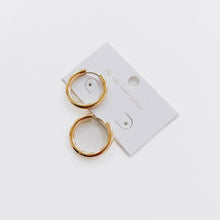 Load image into Gallery viewer, Sweetheart Hoop Earrings
