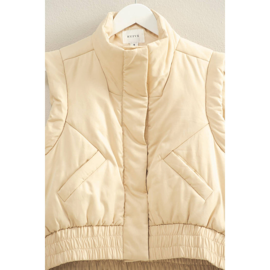 Audrey- Versatile Puffer Vest