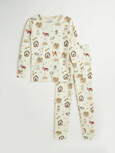 Load image into Gallery viewer, Away in a Manger PJ Long Sleeve 2pc Set
