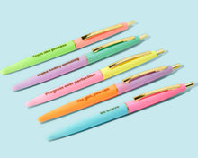 Load image into Gallery viewer, Pen Set - Motivational - Affirmations - 5 Piece Set
