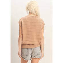 Load image into Gallery viewer, Andie- Textured Round Neck Dolman Sleeve Top
