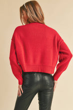 Load image into Gallery viewer, Layla- Boxy Pullover Sweater
