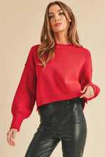 Load image into Gallery viewer, Layla- Boxy Pullover Sweater
