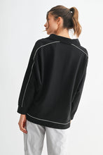 Load image into Gallery viewer, Kimber- Coastline Collared Pullover
