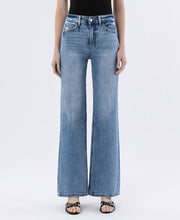 Load image into Gallery viewer, Zach- 90's Super High Rise Wide Leg Jean
