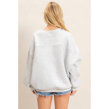 Load image into Gallery viewer, Calla- Oversized Dropped Shoulder Sweatshirt
