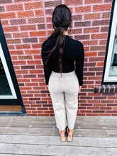 Load image into Gallery viewer, Zara-Mock Neck Long Sleeve Sweater
