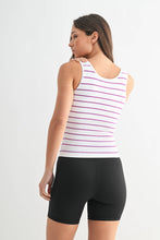 Load image into Gallery viewer, Callie- Classic Seamless Ribbed Tank Top
