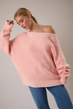 Load image into Gallery viewer, Sylvia- FUNNEL NECK SWEATER TOP
