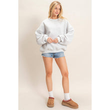 Load image into Gallery viewer, Calla- Oversized Dropped Shoulder Sweatshirt

