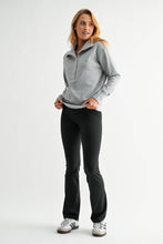 Load image into Gallery viewer, Sofia- Harbor Waffle Knit Half-Button Pullover
