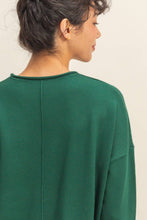 Load image into Gallery viewer, Sylvia- Round Roll Neck Drop Shoulder Sweater
