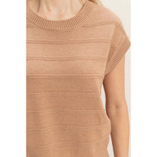 Load image into Gallery viewer, Andie- Textured Round Neck Dolman Sleeve Top
