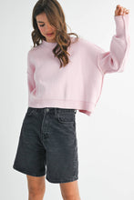 Load image into Gallery viewer, Alima- Boxy Pullover Sweater
