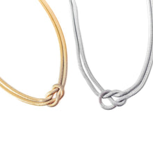 Load image into Gallery viewer, Talia Tied Necklace

