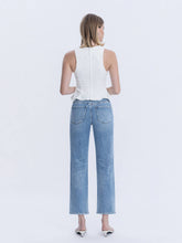 Load image into Gallery viewer, Reed- High Rise Ankle Straight Jeans
