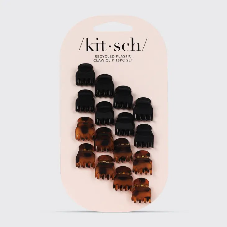 Mini Classie Claw Clips 16pc