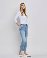 Load image into Gallery viewer, Harley- High Rise Kick Flare Jeans
