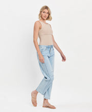 Load image into Gallery viewer, Ezra- High Rise Barrel Leg Jeans
