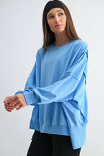 Load image into Gallery viewer, Maisie- Softwash Relaxed Crewneck Long Sleeve
