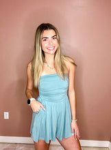 Load image into Gallery viewer, Malia- Double Layered Strapless Tube Top Romper
