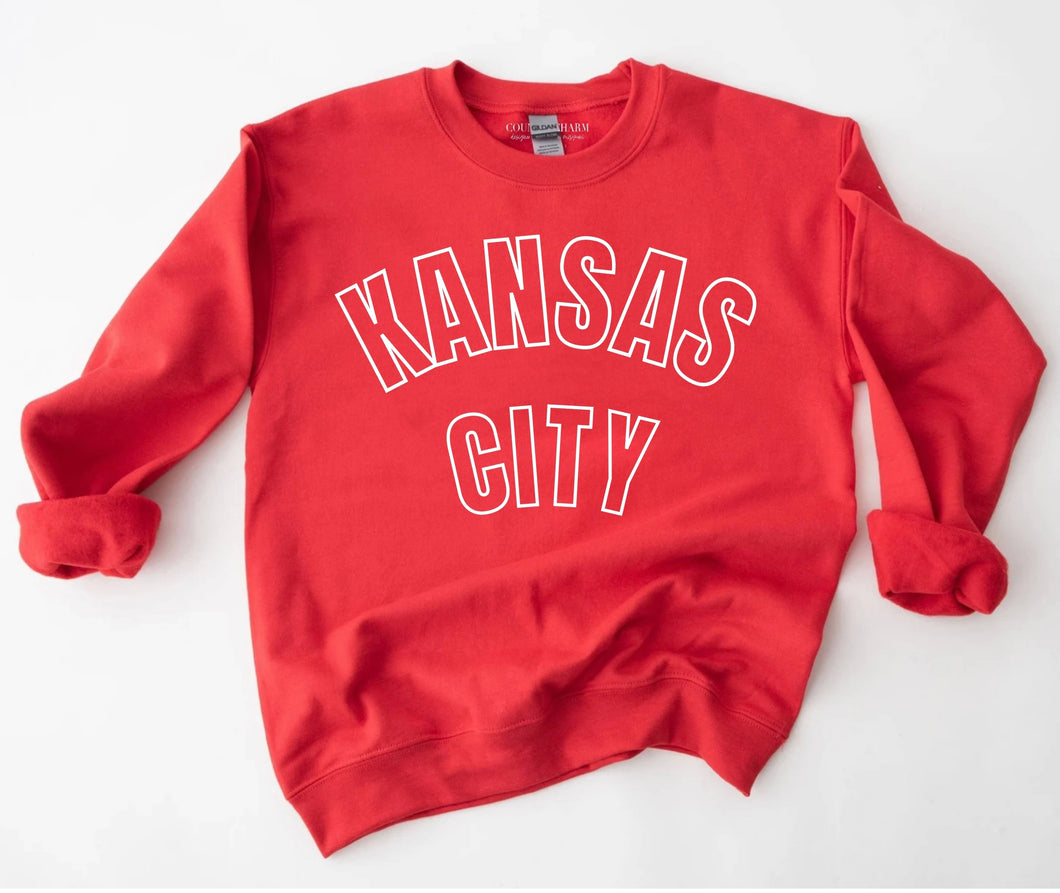 Kansas City Outline | Red Crew