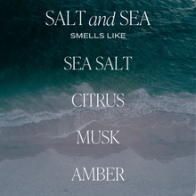 Load image into Gallery viewer, Salt and Sea 9 oz Soy Candle

