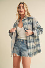 Load image into Gallery viewer, Kambrie Plaid Flannel Shirt
