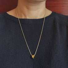 Load image into Gallery viewer, Trio Oval Pendant Necklace
