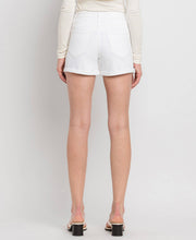 Load image into Gallery viewer, Archer- High Rise Double Cuffed Denim Shorts
