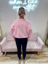 Load image into Gallery viewer, Alima- Boxy Pullover Sweater
