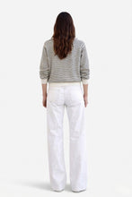 Load image into Gallery viewer, Solly- Striped Button Up Cardigan Sweater
