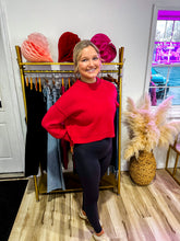 Load image into Gallery viewer, Layla- Boxy Pullover Sweater
