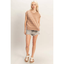 Load image into Gallery viewer, Andie- Textured Round Neck Dolman Sleeve Top
