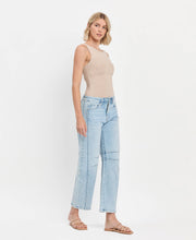 Load image into Gallery viewer, Ezra- High Rise Barrel Leg Jeans

