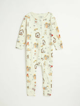 Load image into Gallery viewer, Away in a Manger PJ Footless Onesie Cotton
